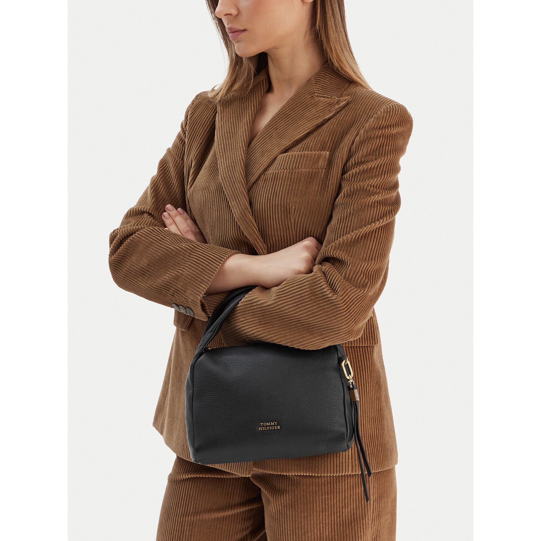 Tommy Hilfiger Дамска чанта City Leather Mini Bag AW0AW18150