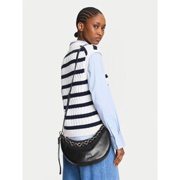 Tommy Hilfiger Дамска чанта Moon Leather Crossover AW0AW17467