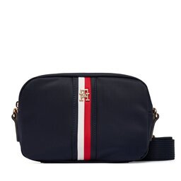Tommy Hilfiger Дамска чанта Popette Camera Bag Corp AW0AW19023