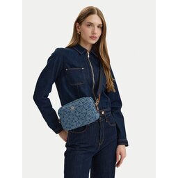 Tommy Hilfiger Дамска чанта Popette Camera Bag Denim Flag AW0AW18610