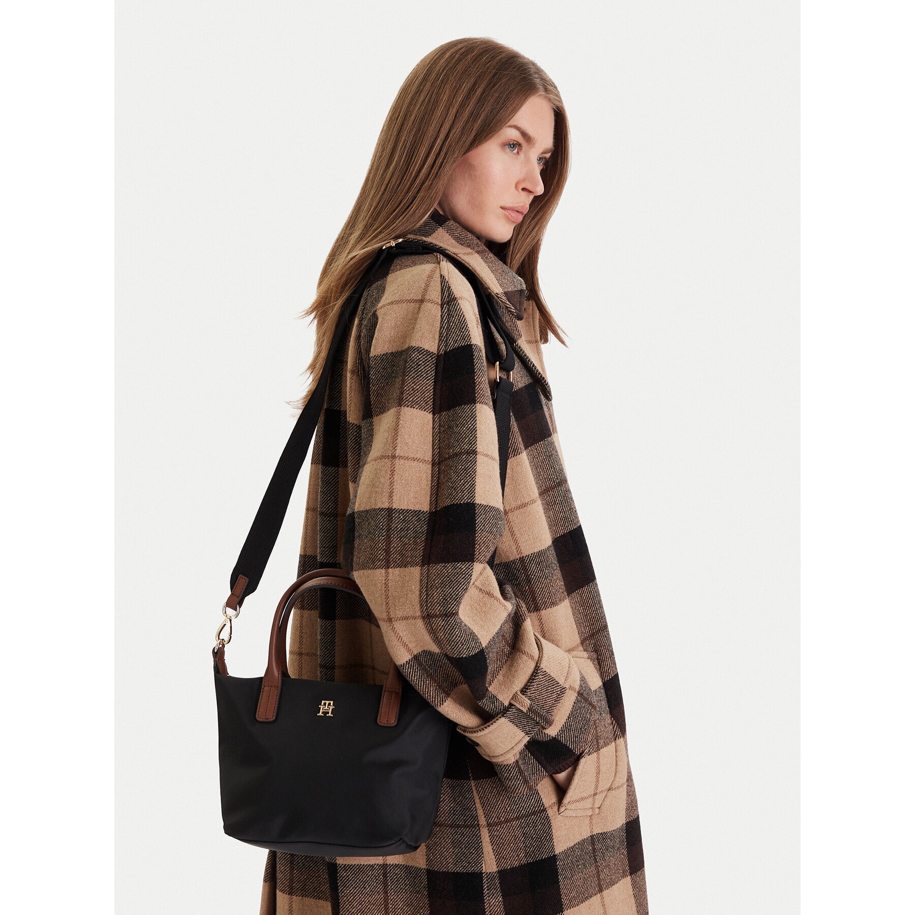 Tommy Hilfiger Дамска чанта Popette Mini Tote AW0AW17709