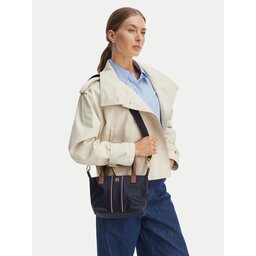 Tommy Hilfiger Дамска чанта Popette Mini Tote Corp AW0AW17707