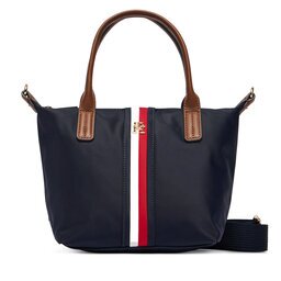 Tommy Hilfiger Дамска чанта Popette Mini Tote Corp AW0AW19025