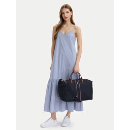 Tommy Hilfiger Дамска чанта Popette Weekender Corp AW0AW18529