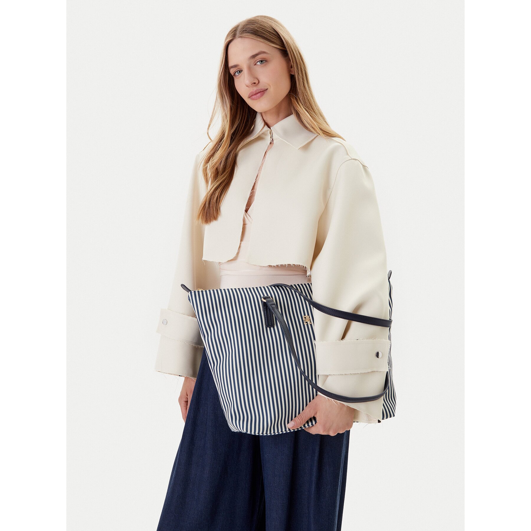 Tommy Hilfiger Дамска чанта Poppy Summer Tote AW0AW17203