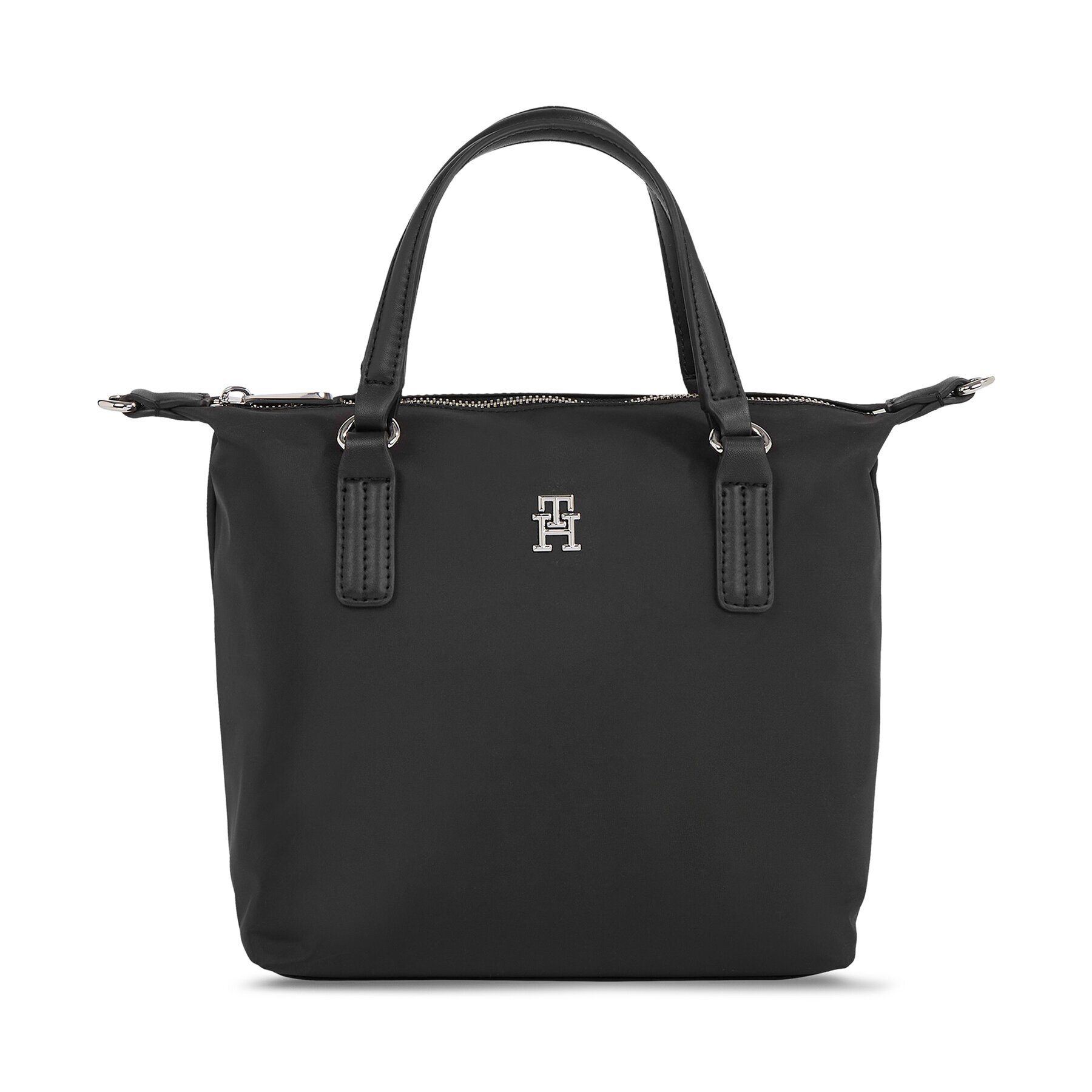 Tommy Hilfiger Дамска чанта Poppy Th Small Tote AW0AW15640