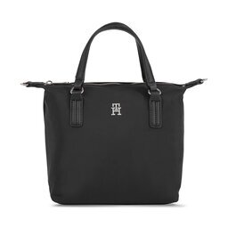 Tommy Hilfiger Дамска чанта Poppy Th Small Tote AW0AW15640