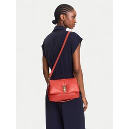 Tommy Hilfiger Дамска чанта Soft Leather Conv Crossover AW0AW17638