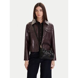 Tommy Hilfiger Дамска чанта Soft Leather Mini Crossover AW0AW18306
