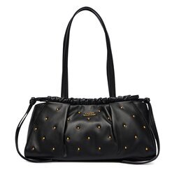 Tommy Hilfiger Дамска чанта Soft Leather Shoulder Bag Studs AW0AW19338