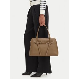Tommy Hilfiger Дамска чанта Th Buckle Tote AW0AW19032
