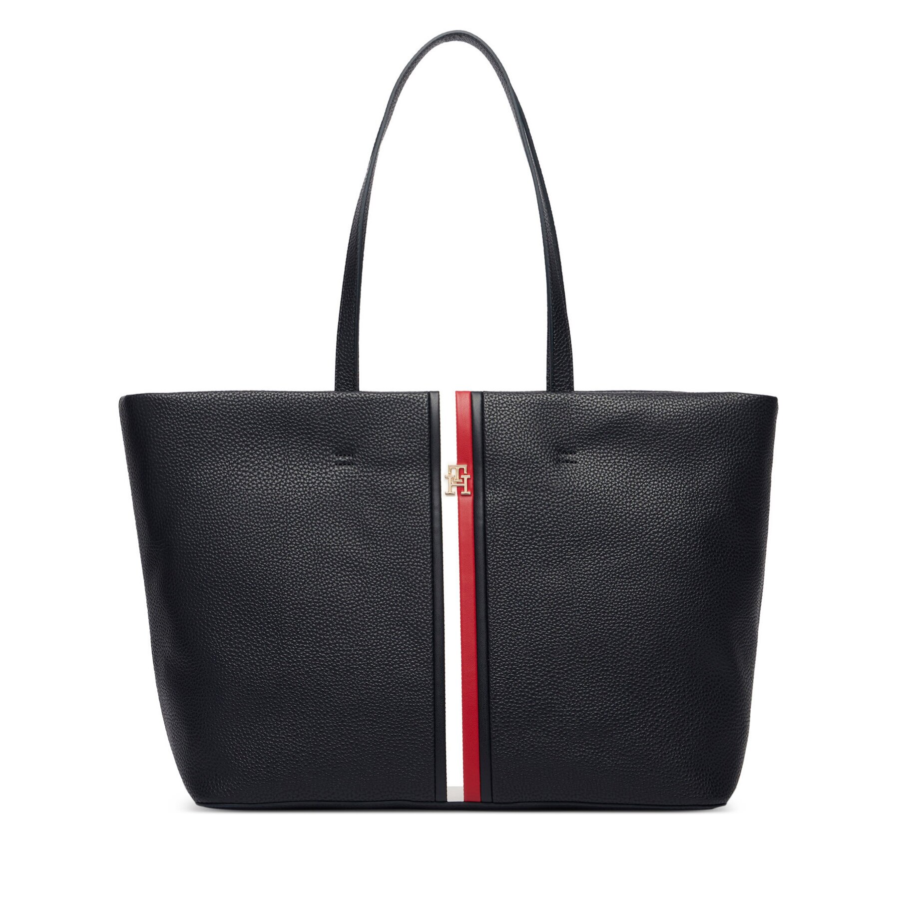Tommy Hilfiger Дамска чанта Th Corp Ess Tote AW0AW19334