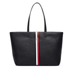 Tommy Hilfiger Дамска чанта Th Corp Ess Tote AW0AW19334