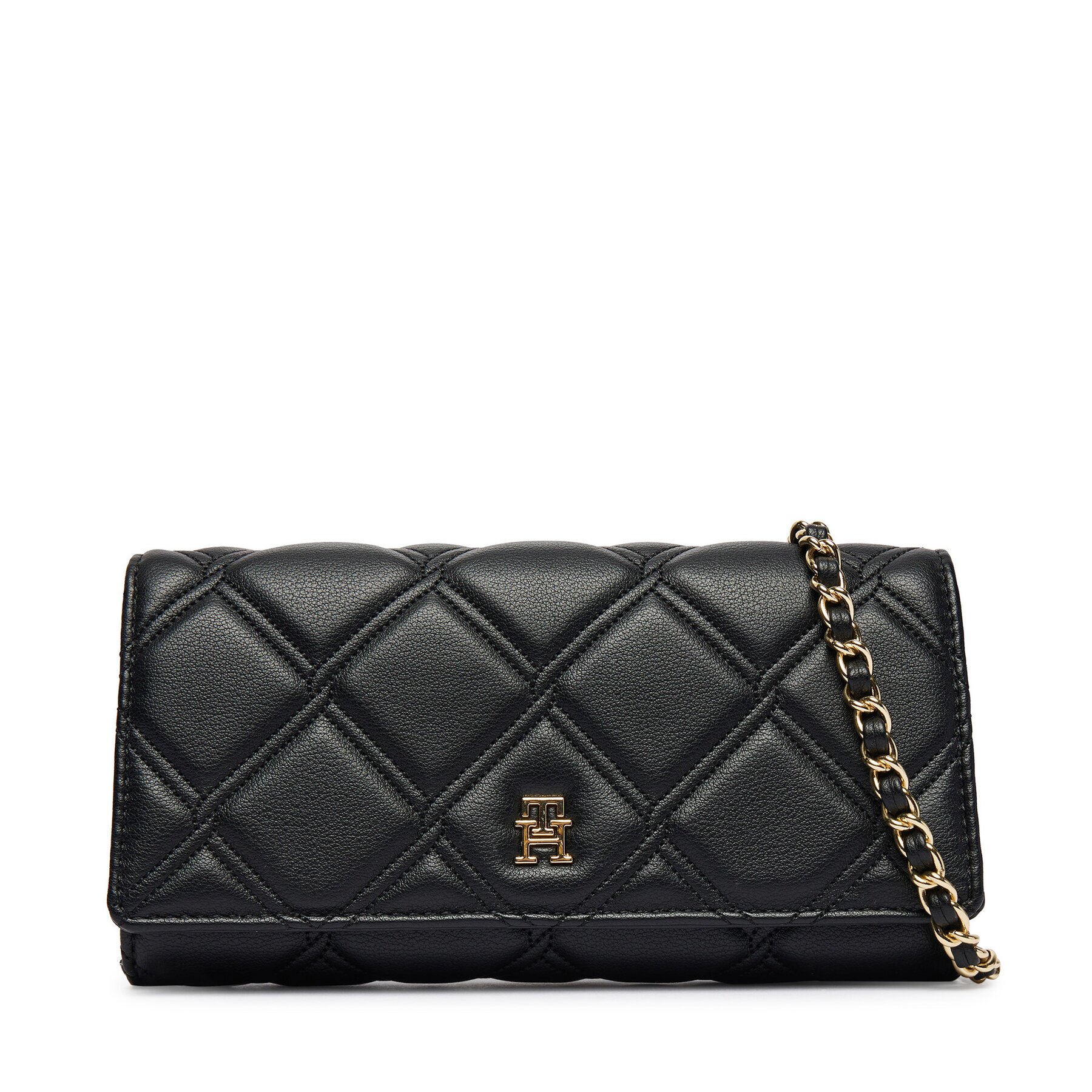 Tommy Hilfiger Дамска чанта Th Feminine Wallet On Chain AW0AW18795