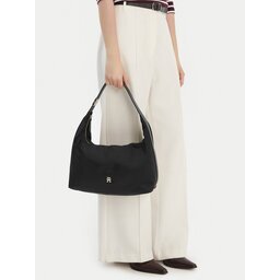 Tommy Hilfiger Дамска чанта Th Go Hobo Nylon AW0AW18229
