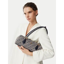 Tommy Hilfiger Дамска чанта Th Grace Shoulder Bag Jacquard AW0AW18752
