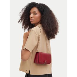 Tommy Hilfiger Дамска чанта Th Her Flap W/Chain AW0AW17403