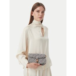 Tommy Hilfiger Дамска чанта Th Heritage Chain Cross Jacquard AW0AW19320