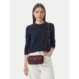 Tommy Hilfiger Дамска чанта Th Icon Camera Bag Mono AW0AW18922