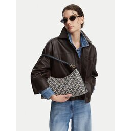 Tommy Hilfiger Дамска чанта Th Icon Shoulder Bag Jacquard AW0AW18907