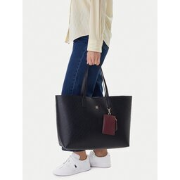 Tommy Hilfiger Дамска чанта Th Icon Tote Mono AW0AW18174