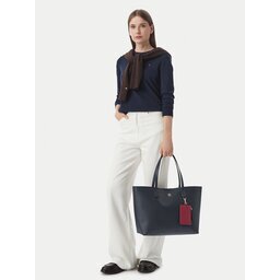 Tommy Hilfiger Дамска чанта Th Icon Tote Mono AW0AW19004