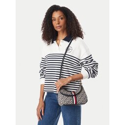 Tommy Hilfiger Дамска чанта Th Jacquard Ess Shoulder Bag AW0AW19331