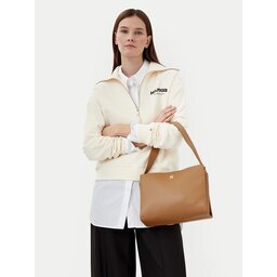 Tommy Hilfiger Дамска чанта Th Legacy Med Satchel AW0AW17173