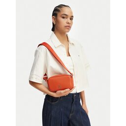 Tommy Hilfiger Дамска чанта Th Logotape Camera Bag AW0AW18741