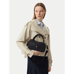 Tommy Hilfiger Дамска чанта Th Logotape Mini Satchel AW0AW18743