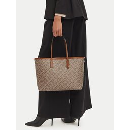 Tommy Hilfiger Дамска чанта Th Monoplay Leather Tote AW0AW17416