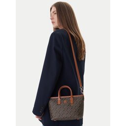 Tommy Hilfiger Дамска чанта Th Monoplay Mini Tote Le AW0AW18848