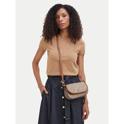 Tommy Hilfiger Дамска чанта Th Monoplay Saddle Bag AW0AW19172