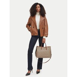 Tommy Hilfiger Дамска чанта Th Monoplay Satchel AW0AW19173