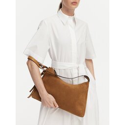 Tommy Hilfiger Дамска чанта Th Statement Shoulder Bag Suede AW0AW18824