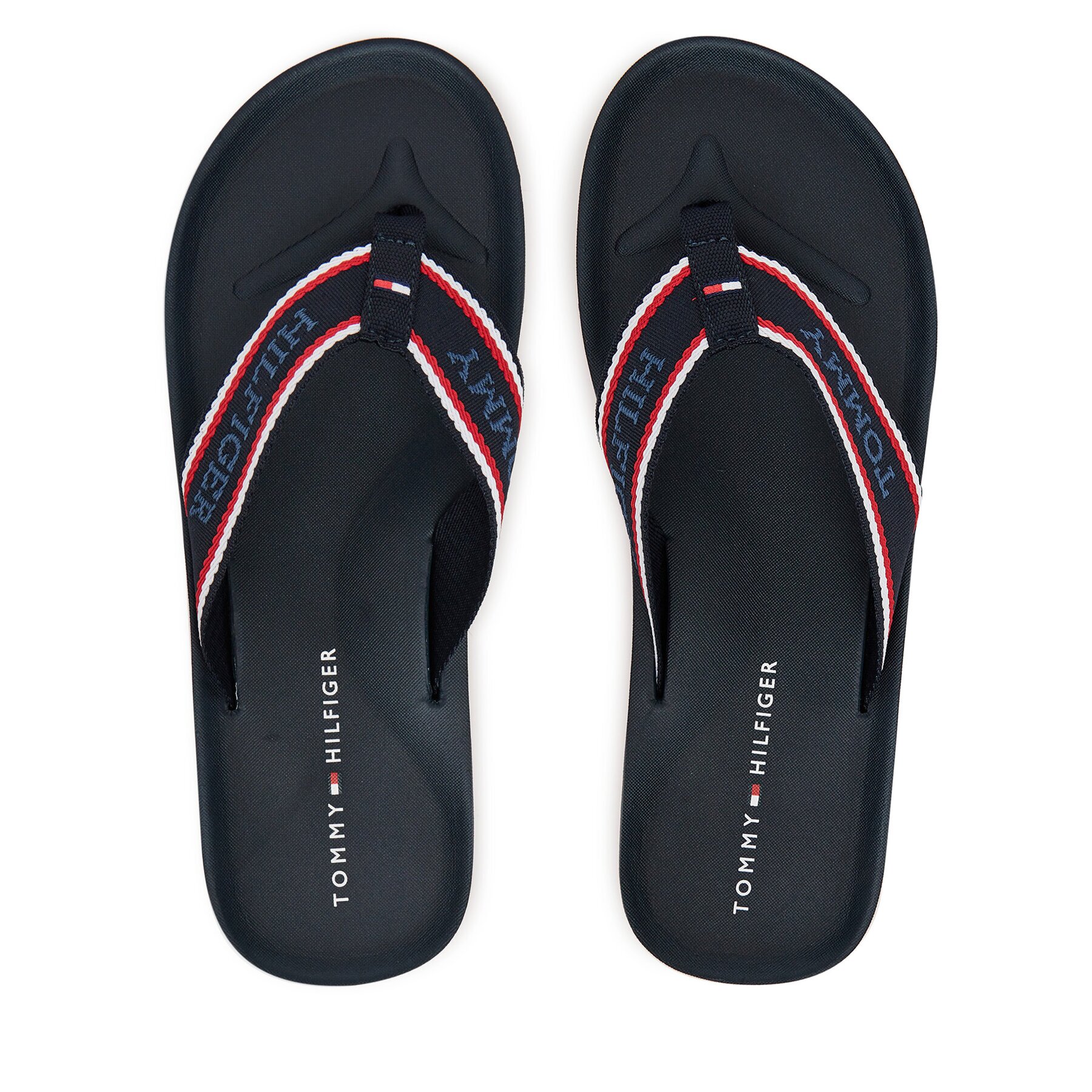 Tommy Hilfiger Джапанки Comfort Hilfiger Beach Sandal FM0FM05510
