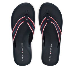 Tommy Hilfiger Джапанки Comfort Hilfiger Beach Sandal FM0FM05510