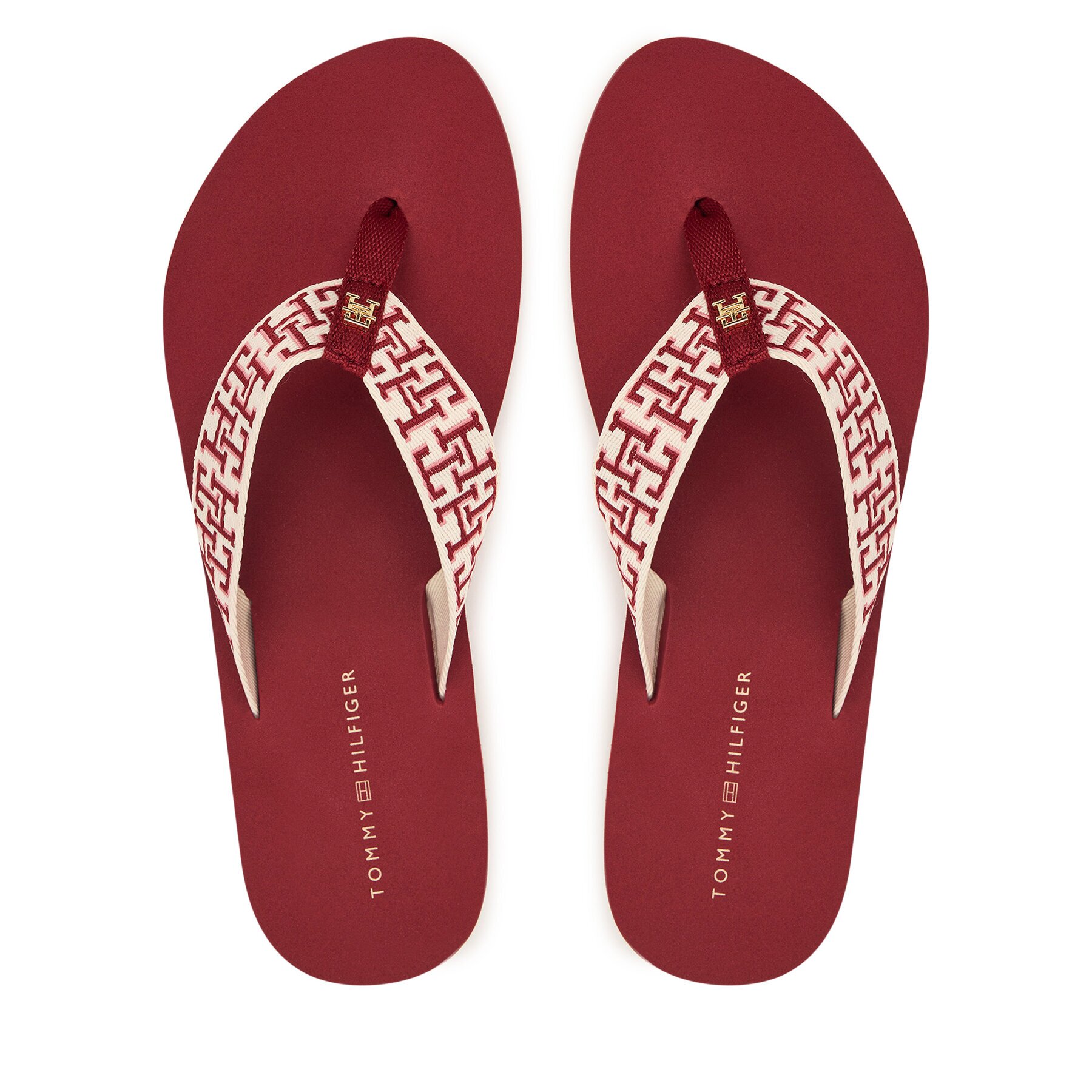 Tommy Hilfiger Джапанки Corportate Sandal FW0FW09610