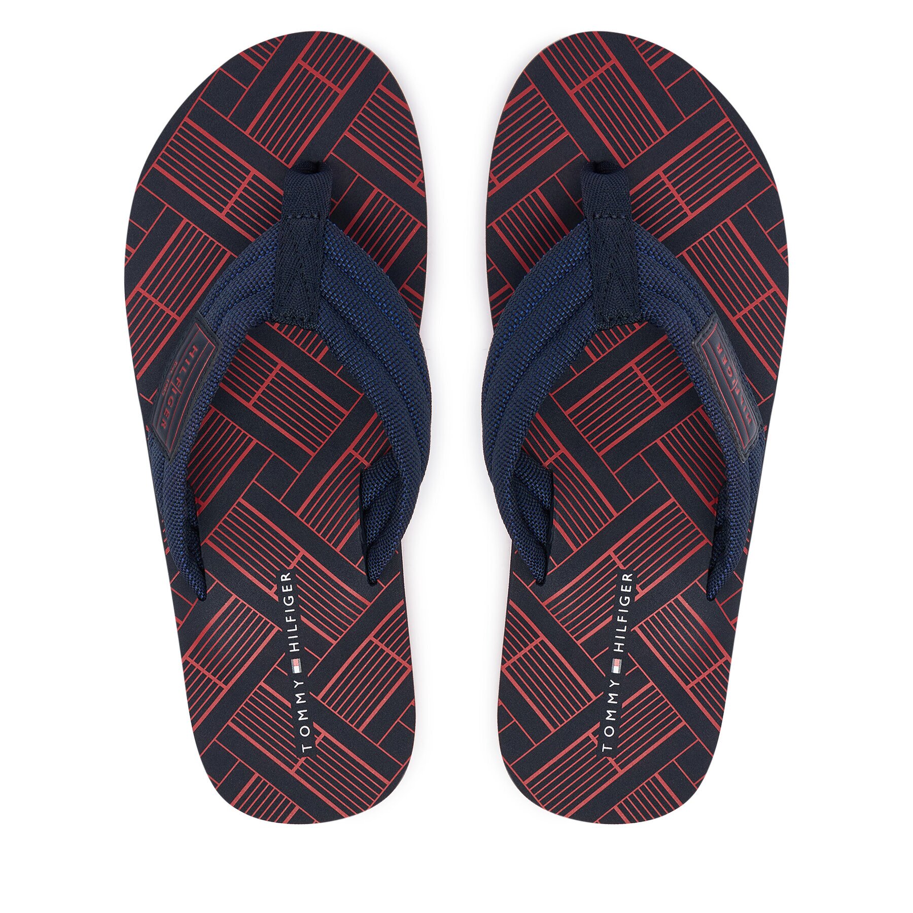 Tommy Hilfiger Джапанки Flag Patch Beach FM0FM06004