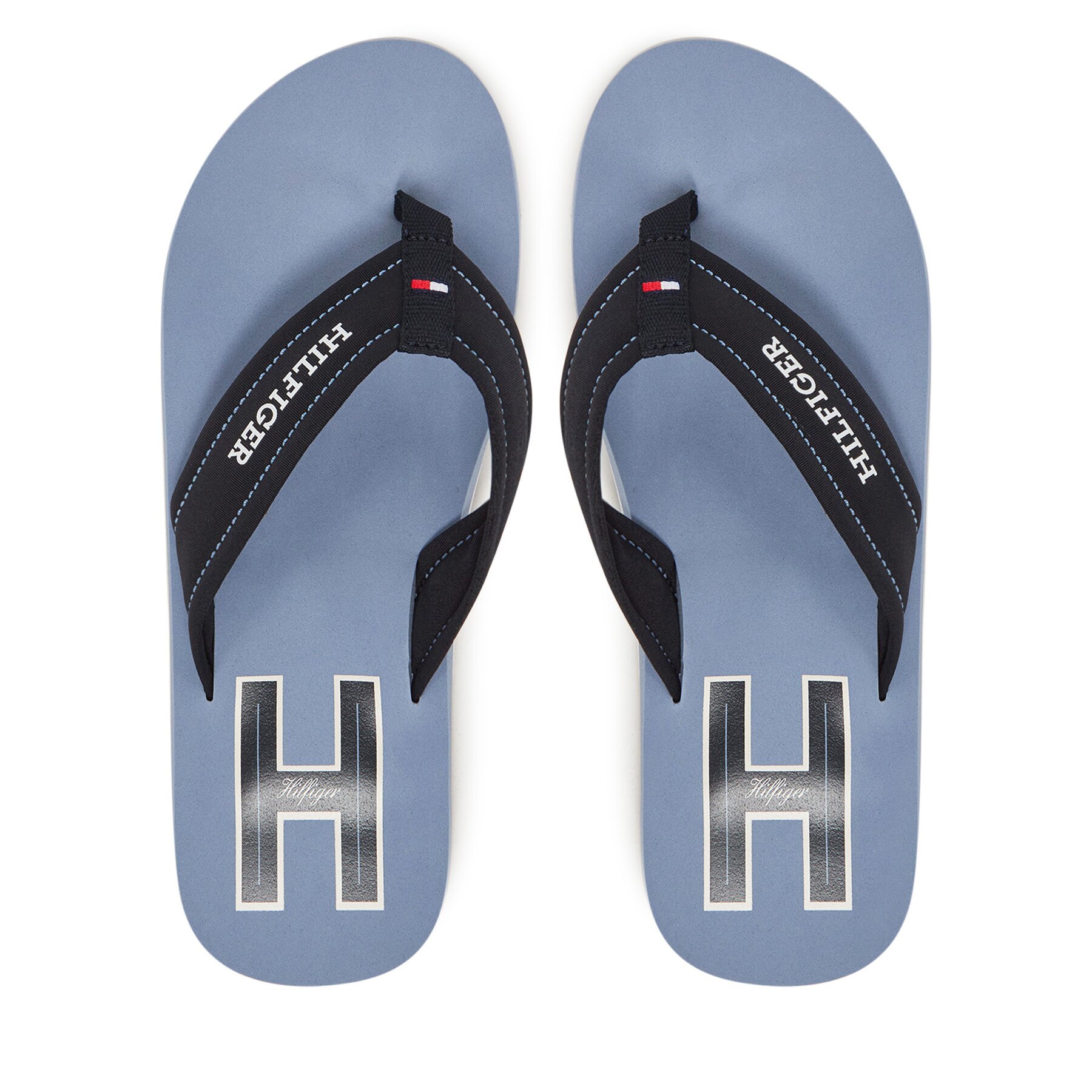 Tommy Hilfiger Джапанки Hilfiger H Padded Beach Sandal FM0FM05536