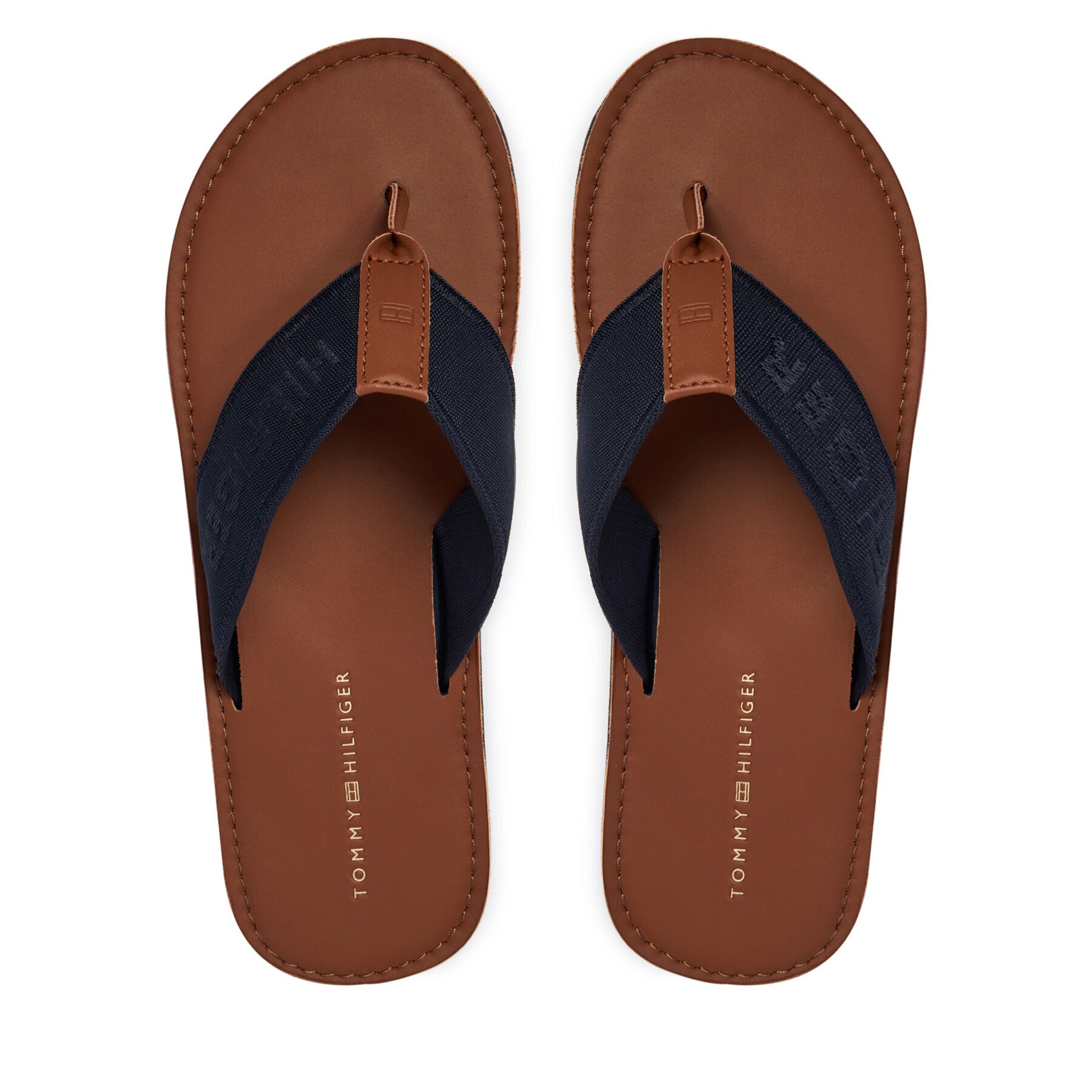 Tommy Hilfiger Джапанки Jacquard Logo FM0FM05808