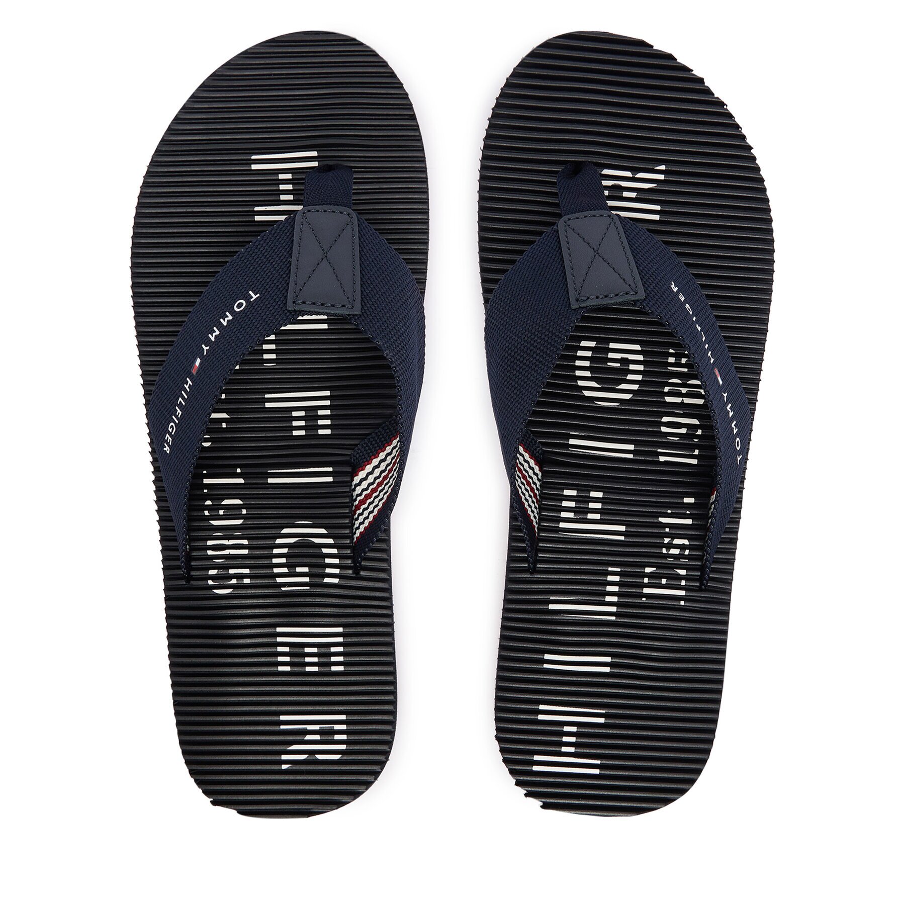 Tommy Hilfiger Джапанки Massage Beach Sandal FM0FM06006