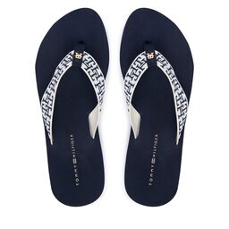 Tommy Hilfiger Джапанки Mono Wedge Summer Sandal FW0FW09696