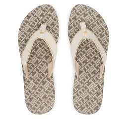 Tommy Hilfiger Джапанки Monogram Mid Wedge Sandal FW0FW09419