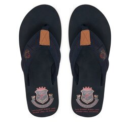 Tommy Hilfiger Джапанки Patch Hilfiger Beach Sandal FM0FM05804