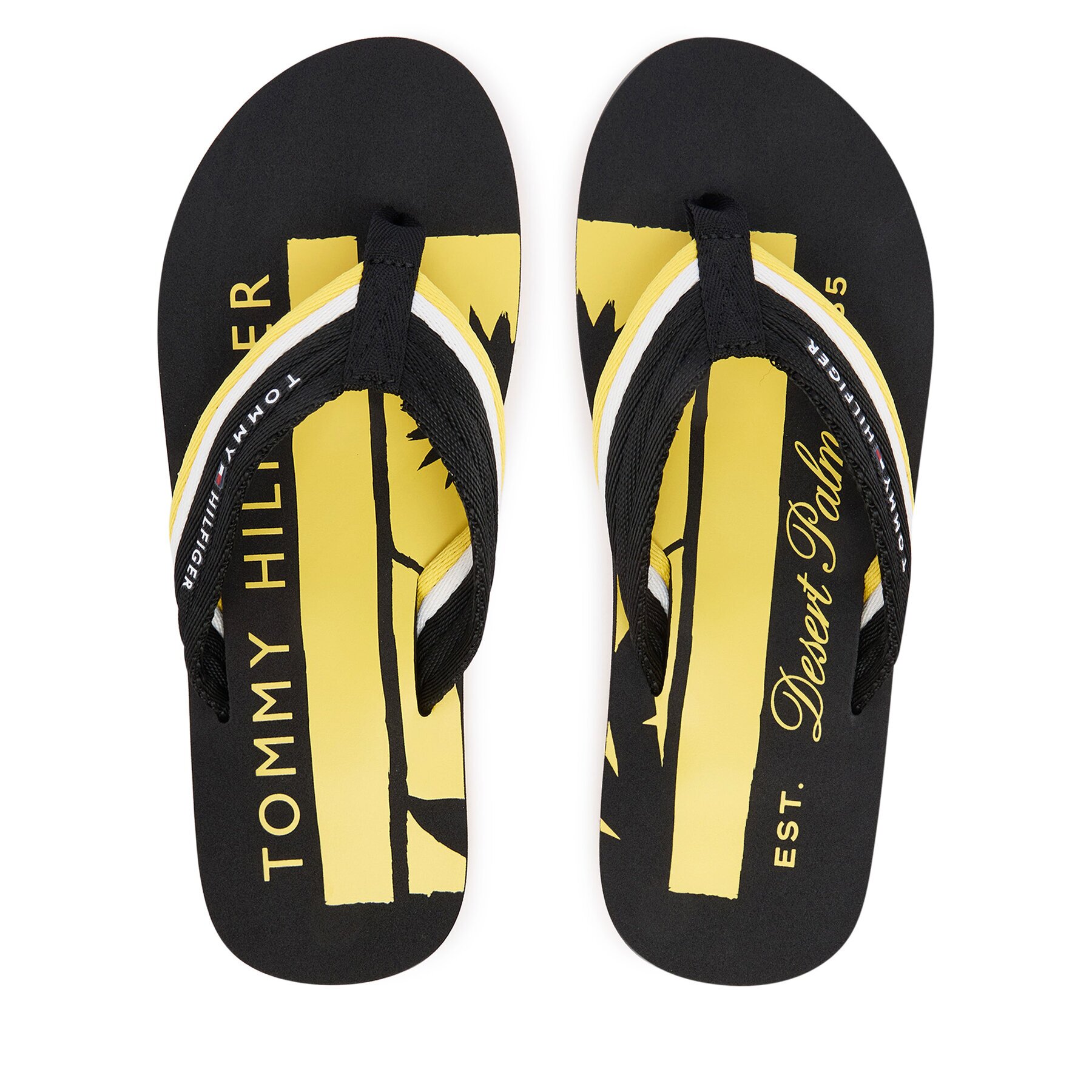 Tommy Hilfiger Джапанки Patch Hilfiger Beach Sandal FM0FM05903