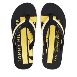 Tommy Hilfiger Джапанки Patch Hilfiger Beach Sandal FM0FM05903