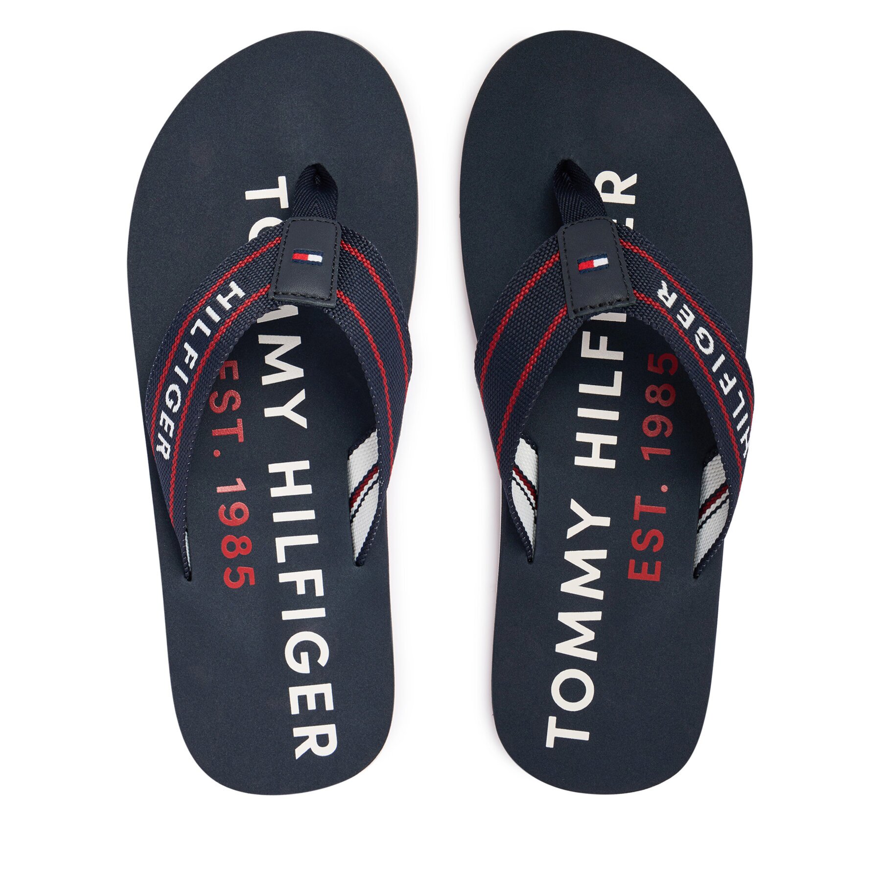 Tommy Hilfiger Джапанки Sporty Hilfiger Beach Sandal FM0FM05805