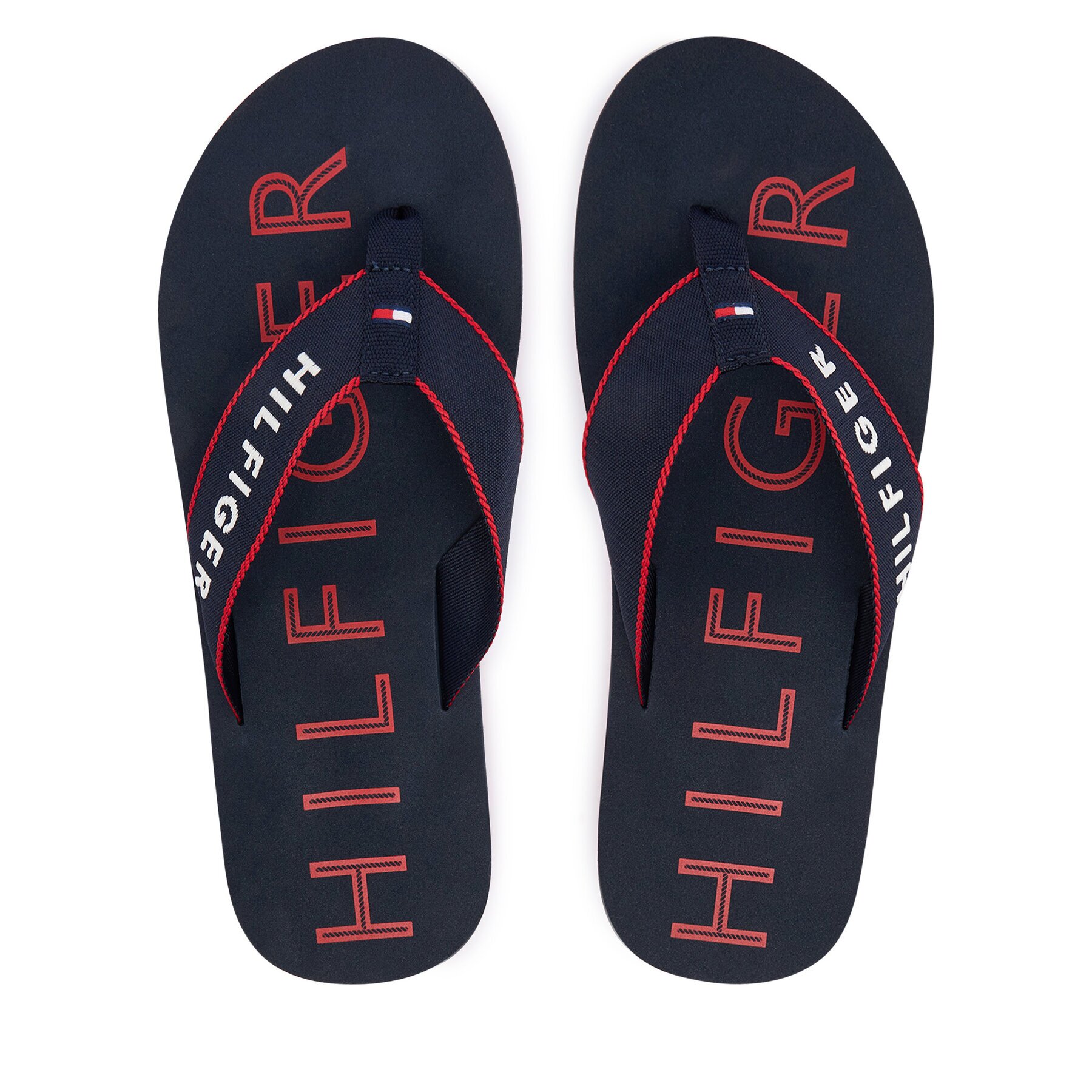 Tommy Hilfiger Джапанки Sporty Hilfiger Beach Sandal FM0FM05913