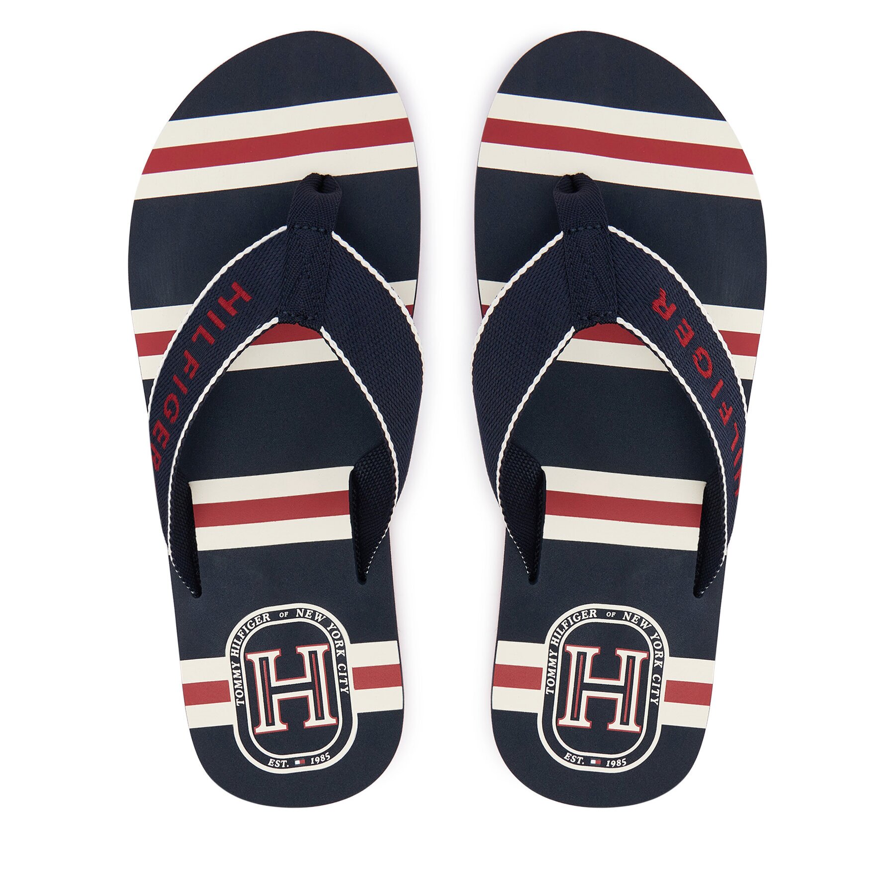 Tommy Hilfiger Джапанки Stripes Beach Sandal FM0FM06003